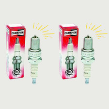 Champion N6YC Spark Plug Pair