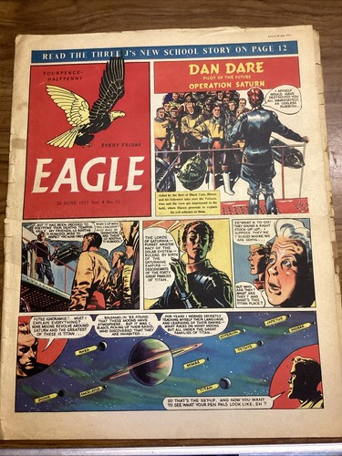 Eagle comic june 1953 - 26,