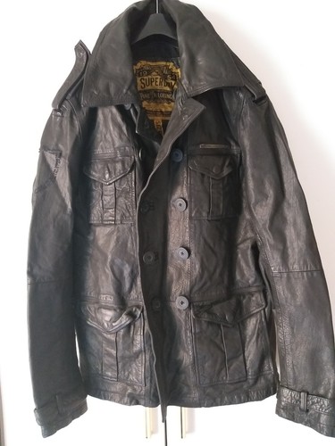 Superdry vintage leather - superdry,