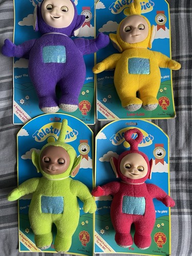 Vintage 1998 teletubbies plush - vintage,