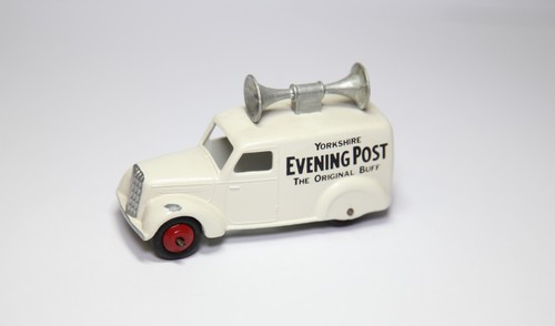 Dinky 492 loudspeaker van - dinky,