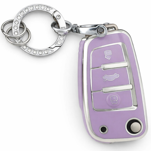 For audi key fob cover - key,