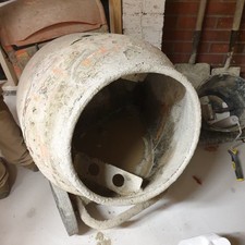 Belle 150 Electric Cement Mixer with Transformer Concrete Cement Mixer