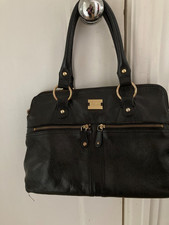 Modalu Pippa Black Leather