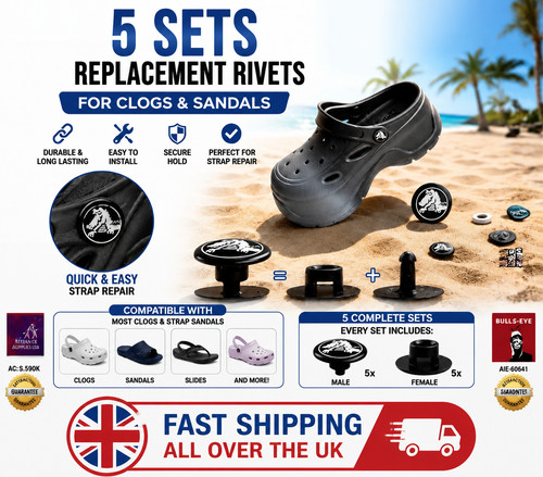 Sets rivets fastener - 5x,