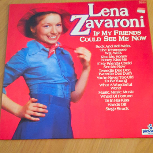 Lena zavaroni my friends - lena,