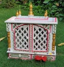 Wooden Temple Handmade Indian