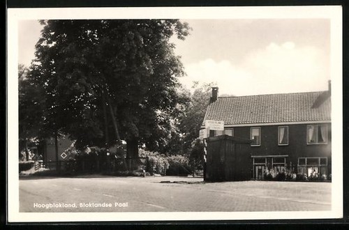 Hoogblokland bloklandse paal - hoogblokland,,