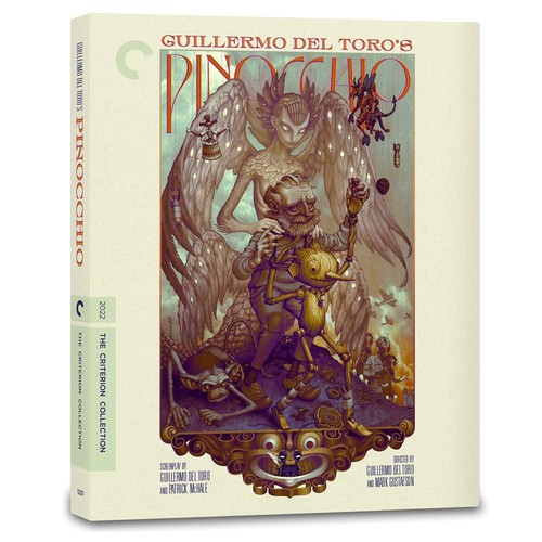 Guillermo del toro pinocchio - del,