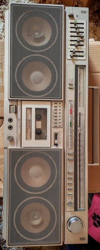 Pioneer 909l boombox - sk-909l,