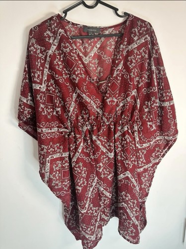 Primark red bandana print - primark,