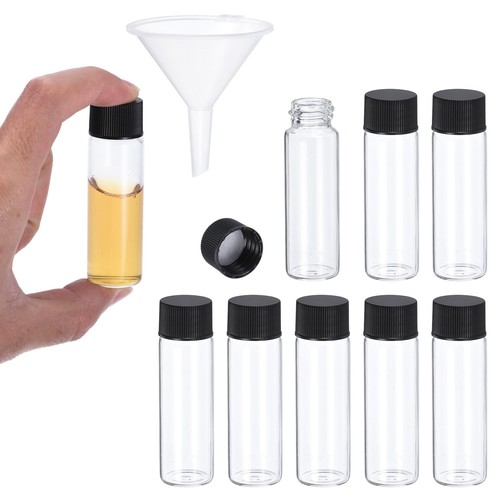 Pack 15ml clear - clear, vials
