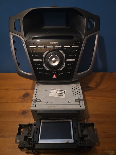 Ford focus mk3 titanium sony - mk3,