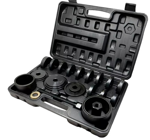 Wheel bearing removal tool kit - wheel,
