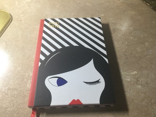Lulu guinness doll face - face, diary