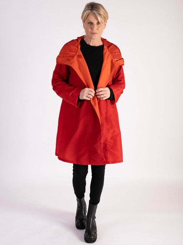 Chesca reversible opera coat - reversible,