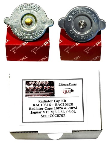 Jaguar xjsc v12 radiator - ,