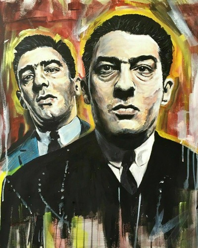 The krays multicolour art wall - the,
