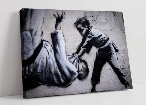 Banksy ukraine judoka - judoka, putin