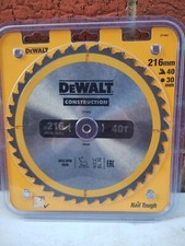 Dewalt Construction  216MM Circular Blade