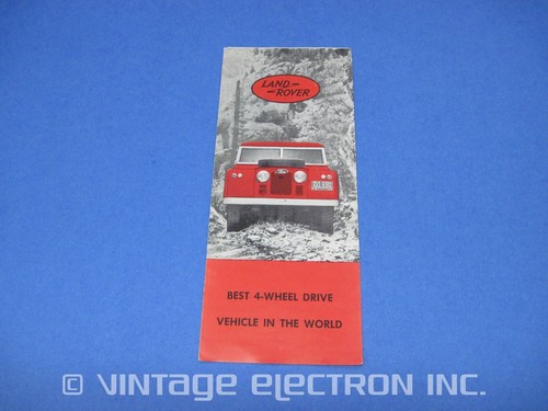 1961 land rover best 4wd - land,