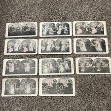 11 Wedding Bells Stereoview