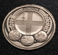 2010 PROOF £1 London One Pound Capital Cities Coin