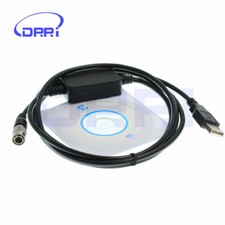 Trimble S6/S8 Total Station Data Download 6pin Hirose to USB