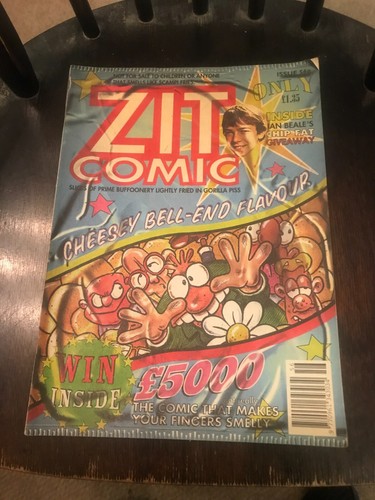 Zit comic various issues - zit, comic.....various