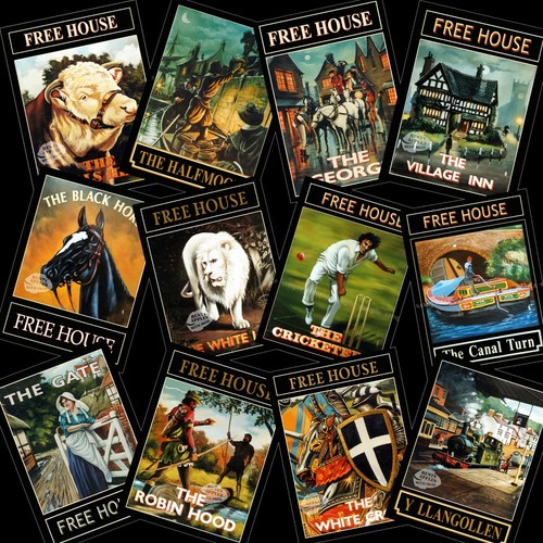 Traditional british pub - british, free