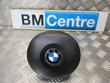 BMW E53 X5 E46 3 SERIES M SPORT STEERING WHEEL ROUND AlRBAG 6757891