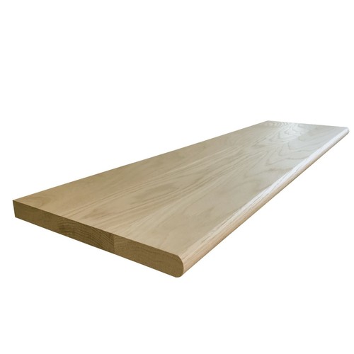 Solid oak stair tread - oak,