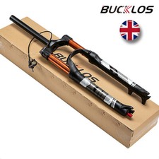 UK 26/27.5/29" Air Suspension Fork 120mm Travel Rebound MTB Bike Forks