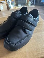 Ladies Padders Casual Shoes Caitlin Black Flat Dual Fit Width EEE Uk 7.5 NEW