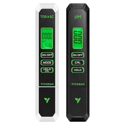Vivosun digital and tds - digital,