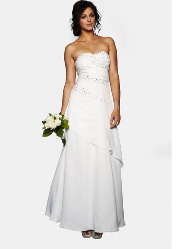 Bnwt ivory embellished - bnwt,