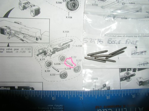 Triang hornby spares - 00,