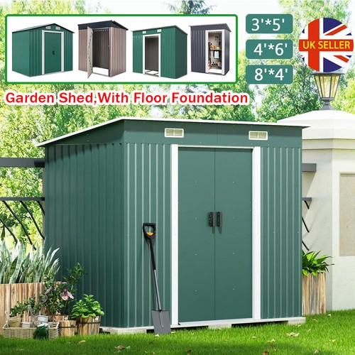 Metal garden shed - x, x