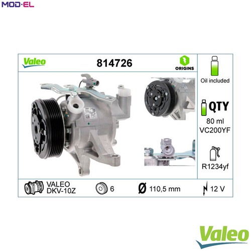 Compressor air conditioning - air,