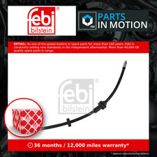 Brake Hose fits PEUGEOT BOXER