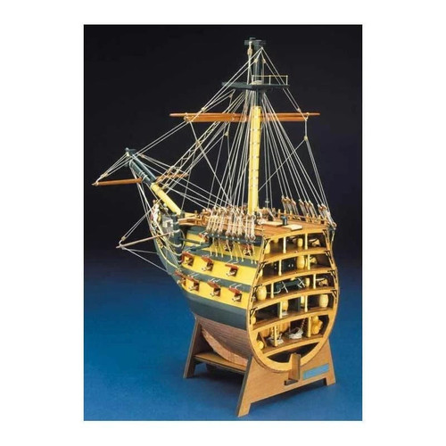 Mantua model prua hms victory - model,