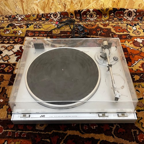 Vintage jvc a21 belt drive - vintage,