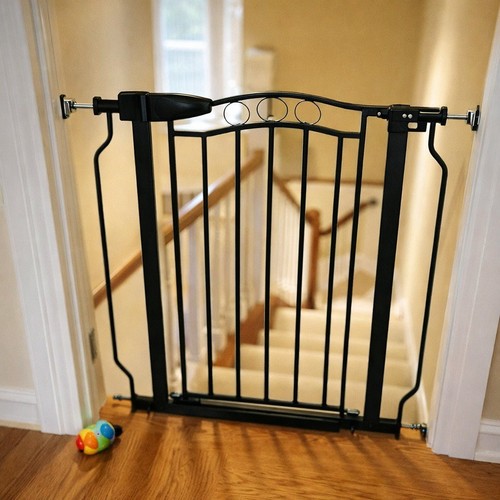 Baby safety gate 43 7in - safety, 29.5-43.7in