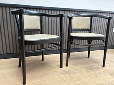 Two Bentwood Thonet-style