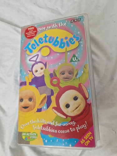 Teletubbies dance with the - teletubbies,