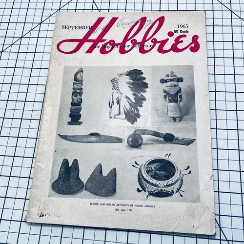 Hobbies magazine september - hobbies,