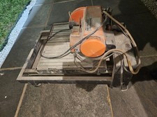Wet Tile Saw With Portable
