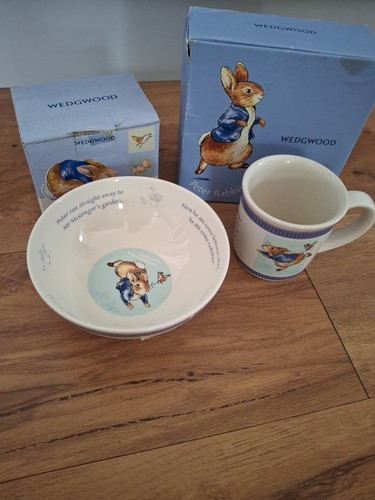 Never used wedgwood peter - never,