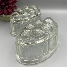 Vintage Jelly Moulds Pressed