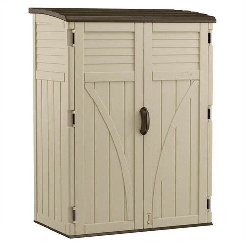 Suncast large vertical shed - suncast,